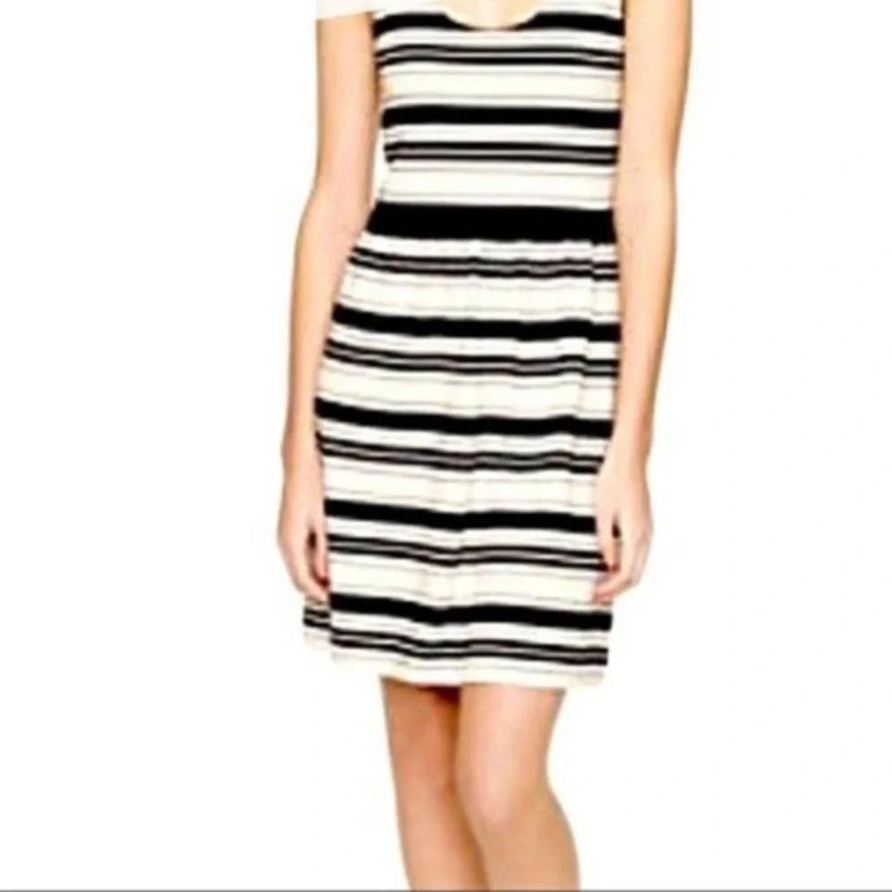 J. Crew fit and flare dress-A260